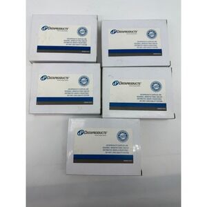 Set of 5 Dataproducts Ribbon R2087 Compatible Epson ERC-02 Black/Red EXP 04/16